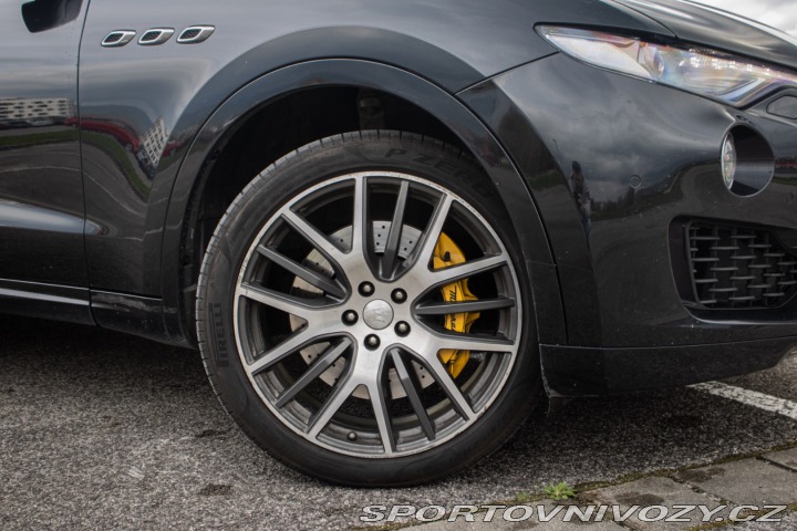 Maserati Levante S, 316kW, A8 / ODPOČET D 2017