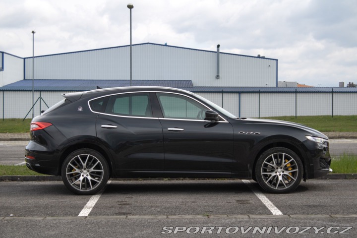 Maserati Levante S, 316kW, A8 / ODPOČET D 2017