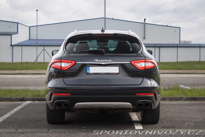 Maserati Levante S, 316kW, A8 / ODPOČET D 2017