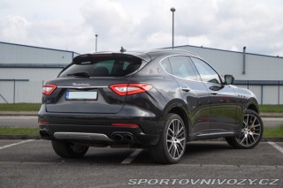 Maserati Levante S, 316kW, A8 / ODPOČET D 2017