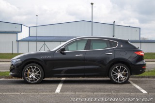 Maserati Levante S, 316kW, A8 / ODPOČET D 2017
