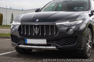 Maserati Levante S, 316kW, A8 / ODPOČET D 2017