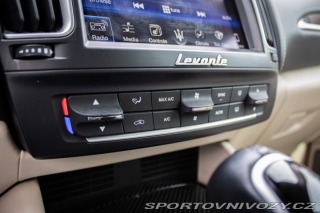 Maserati Levante S, 316kW, A8 / ODPOČET D 2017