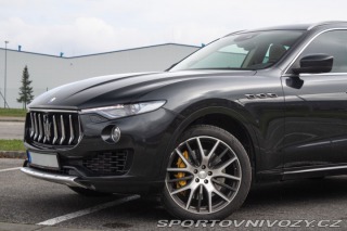 Maserati Levante S, 316kW, A8 / ODPOČET D 2017