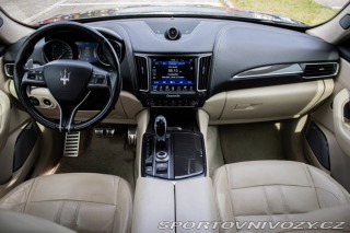 Maserati Levante S, 316kW, A8 / ODPOČET D 2017