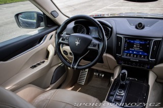 Maserati Levante S, 316kW, A8 / ODPOČET D 2017
