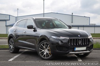 Maserati Levante S, 316kW, A8 / ODPOČET D 2017