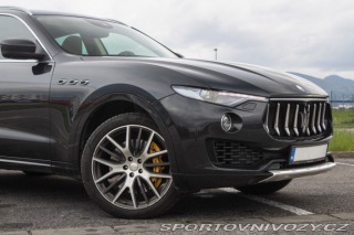 Maserati Levante S, 316kW, A8 / ODPOČET D 2017