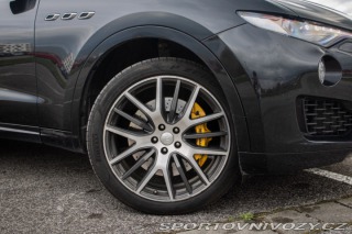 Maserati Levante S, 316kW, A8 / ODPOČET D 2017