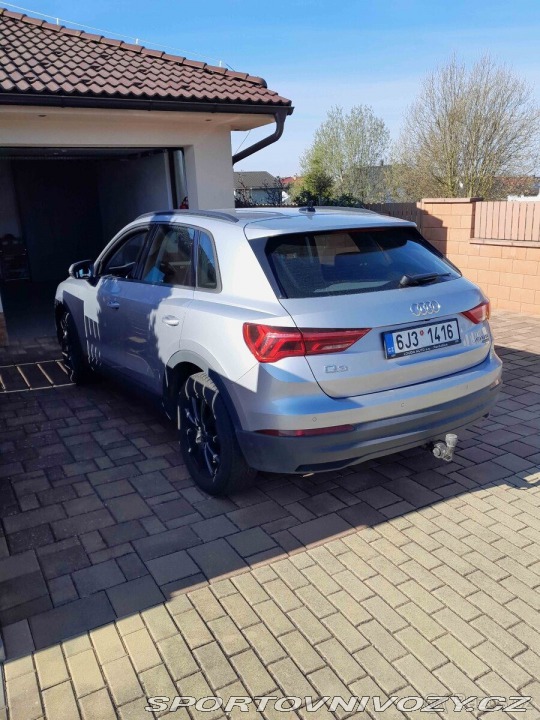 Audi Ostatní modely Q3 4x4-benzin-140kW-tažné-20 2019