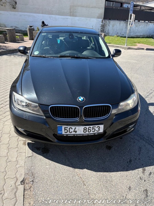 BMW 3 3,0   330d M-paket, manuá 2008