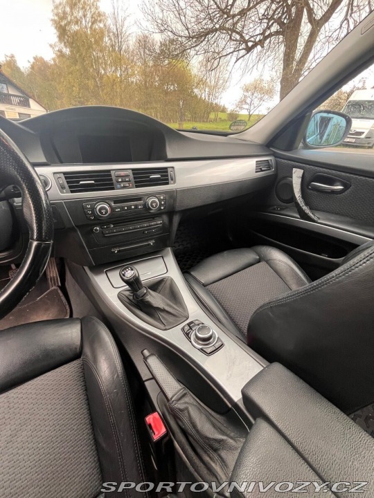 BMW 3 3,0   330d M-paket, manuá 2008