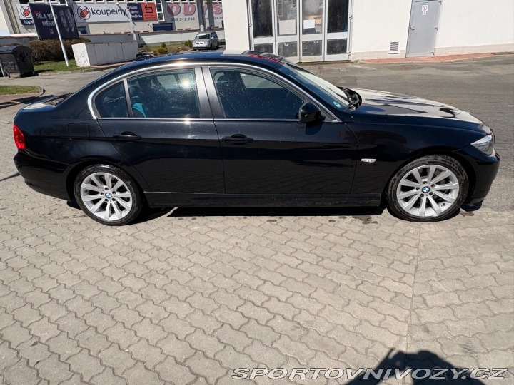 BMW 3 3,0   330d M-paket, manuá 2008