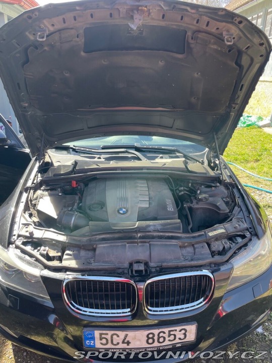 BMW 3 3,0   330d M-paket, manuá 2008