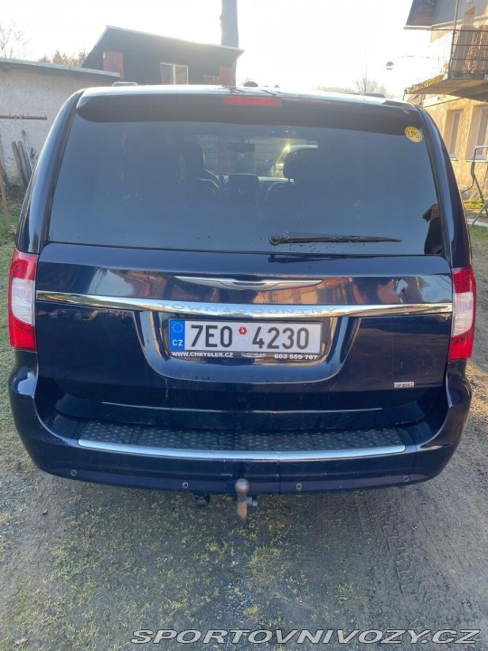 Chrysler Ostatní modely Town & Country 3,6 2014