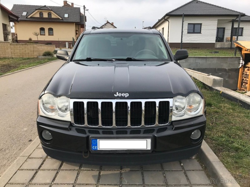 Ostatní značky Ostatní modely Jeep Grand Cherokee 3,0   CRD Laredo a tažné
