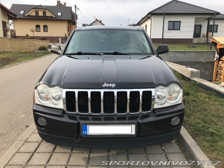 Ostatní značky Ostatní modely Jeep Grand Cherokee 3,0   CRD Laredo a tažné 2008