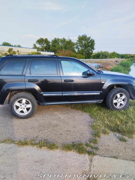 Ostatní značky Ostatní modely Jeep Grand Cherokee 3,0   CRD Laredo a tažné 2008