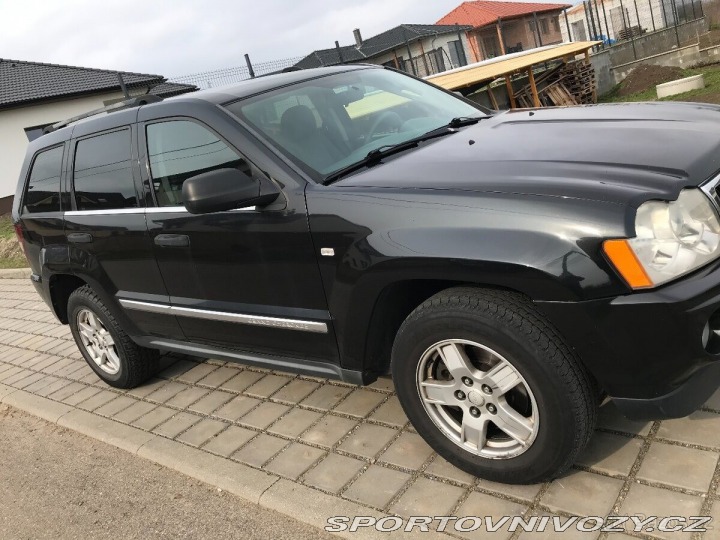 Ostatní značky Ostatní modely Jeep Grand Cherokee 3,0   CRD Laredo a tažné 2008