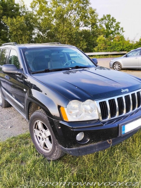 Ostatní značky Ostatní modely Jeep Grand Cherokee 3,0   CRD Laredo a tažné 2008