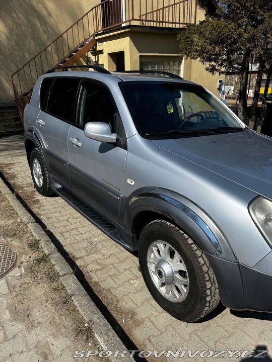 Ostatní značky Ostatní modely SsangYong Rexton 2,7   tdi Automat 2005