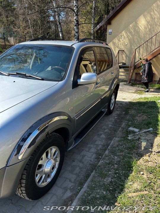 Ostatní značky Ostatní modely SsangYong Rexton 2,7   tdi Automat 2005