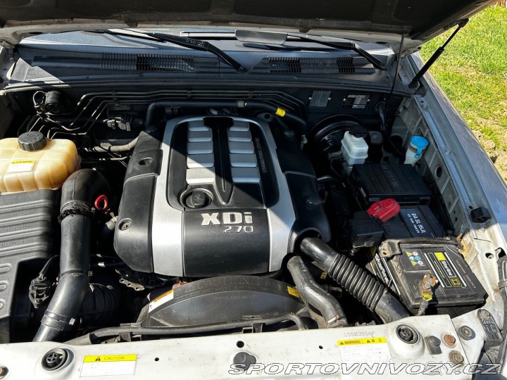 Ostatní značky Ostatní modely SsangYong Rexton 2,7   tdi Automat 2005