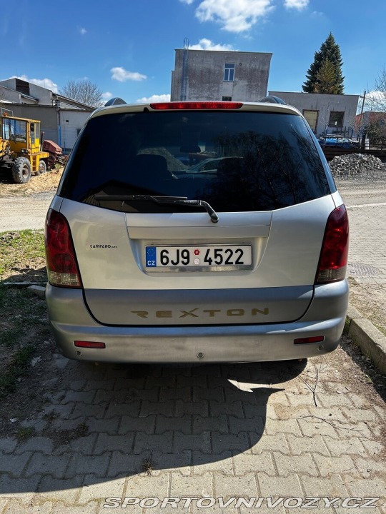Ostatní značky Ostatní modely SsangYong Rexton 2,7   tdi Automat 2005
