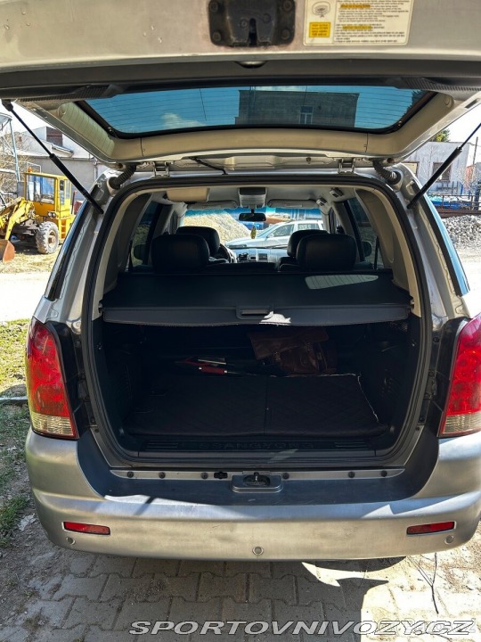 Ostatní značky Ostatní modely SsangYong Rexton 2,7   tdi Automat 2005