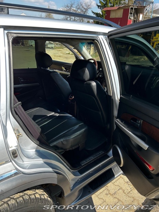 Ostatní značky Ostatní modely SsangYong Rexton 2,7   tdi Automat 2005