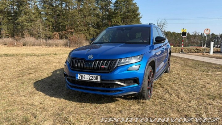 Škoda Kodiaq RS 2,0   4x4 DSG RS 176 kW 2019