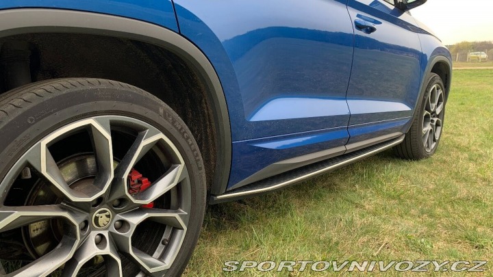 Škoda Kodiaq RS 2,0   4x4 DSG RS 176 kW 2019