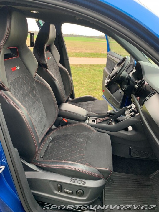 Škoda Kodiaq RS 2,0   4x4 DSG RS 176 kW 2019