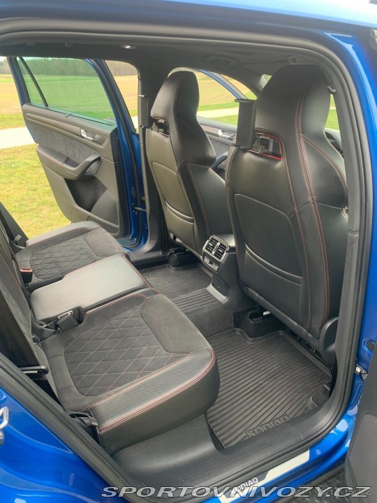 Škoda Kodiaq RS 2,0   4x4 DSG RS 176 kW 2019