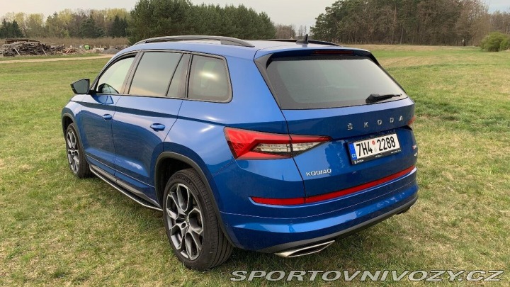 Škoda Kodiaq RS 2,0   4x4 DSG RS 176 kW 2019