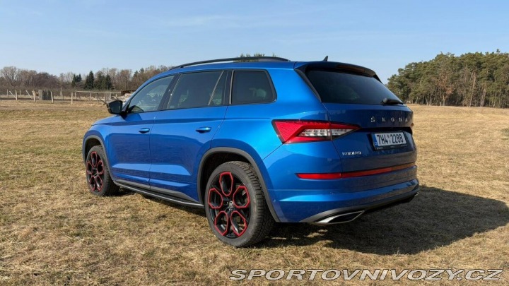 Škoda Kodiaq RS 2,0   4x4 DSG RS 176 kW 2019