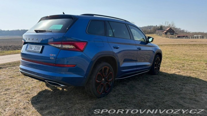 Škoda Kodiaq RS 2,0   4x4 DSG RS 176 kW 2019