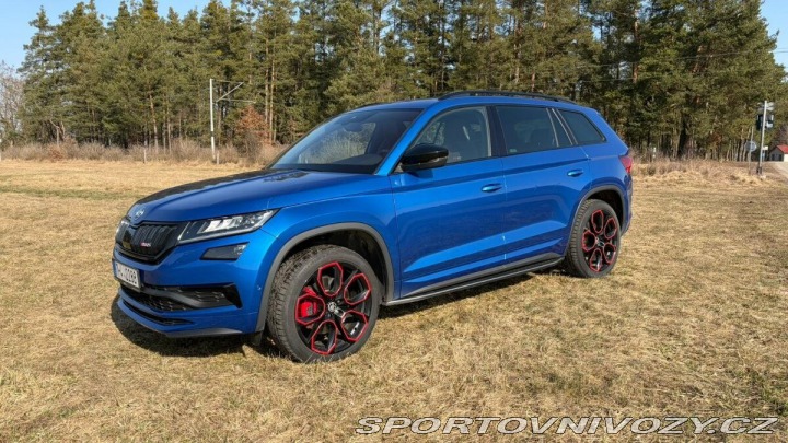 Škoda Kodiaq RS 2,0   4x4 DSG RS 176 kW 2019