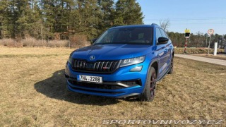 Škoda Kodiaq RS 2,0   4x4 DSG RS 176 kW 2019