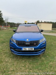 Škoda Kodiaq RS 2,0   4x4 DSG RS 176 kW 2019