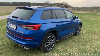 Škoda Kodiaq RS 2,0   4x4 DSG RS 176 kW 2019