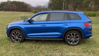 Škoda Kodiaq RS 2,0   4x4 DSG RS 176 kW 2019
