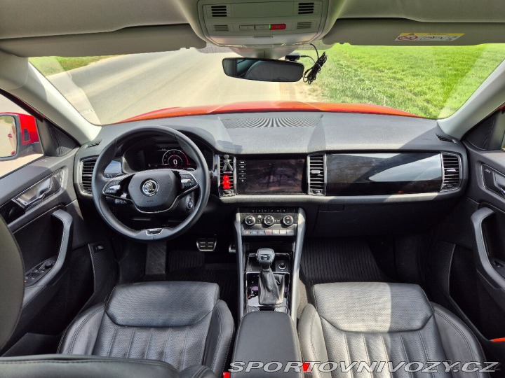 Škoda Ostatní modely Kodiaq 2,0   4x4(nafta), 147 KW 2021