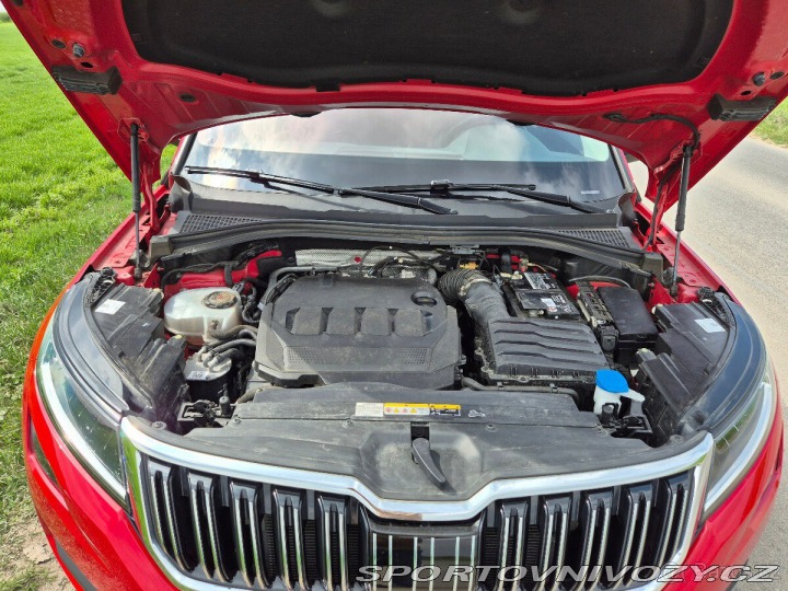 Škoda Ostatní modely Kodiaq 2,0   4x4(nafta), 147 KW 2021