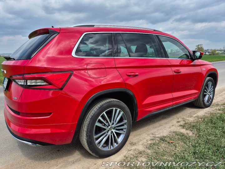 Škoda Ostatní modely Kodiaq 2,0   4x4(nafta), 147 KW 2021