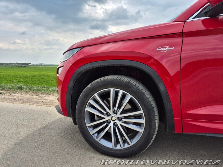 Škoda Ostatní modely Kodiaq 2,0   4x4(nafta), 147 KW 2021