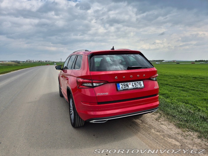 Škoda Ostatní modely Kodiaq 2,0   4x4(nafta), 147 KW 2021