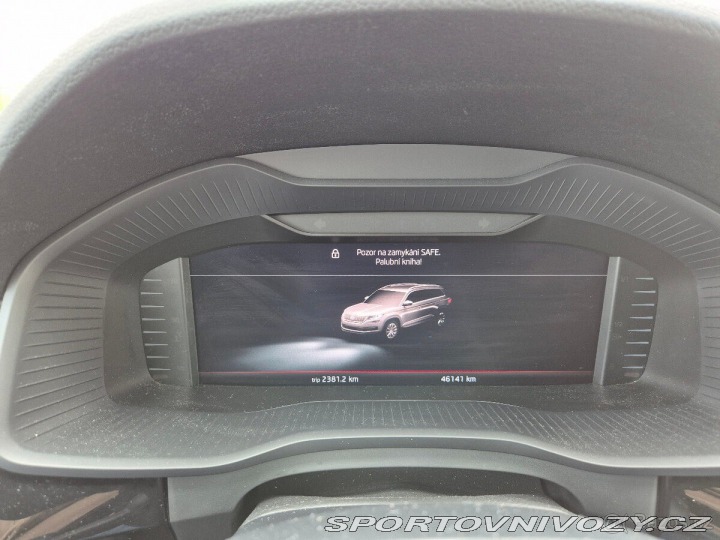 Škoda Ostatní modely Kodiaq 2,0   4x4(nafta), 147 KW 2021