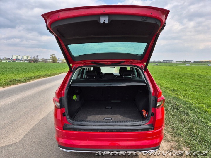 Škoda Ostatní modely Kodiaq 2,0   4x4(nafta), 147 KW 2021
