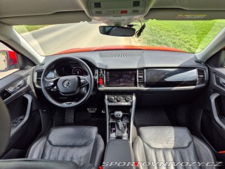 Škoda Ostatní modely Kodiaq 2,0   4x4(nafta), 147 KW 2021